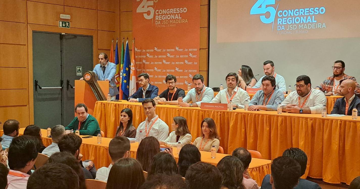 Congresso JSD-M: Albuquerque defende que não há que ter medo de enfrentar as modas