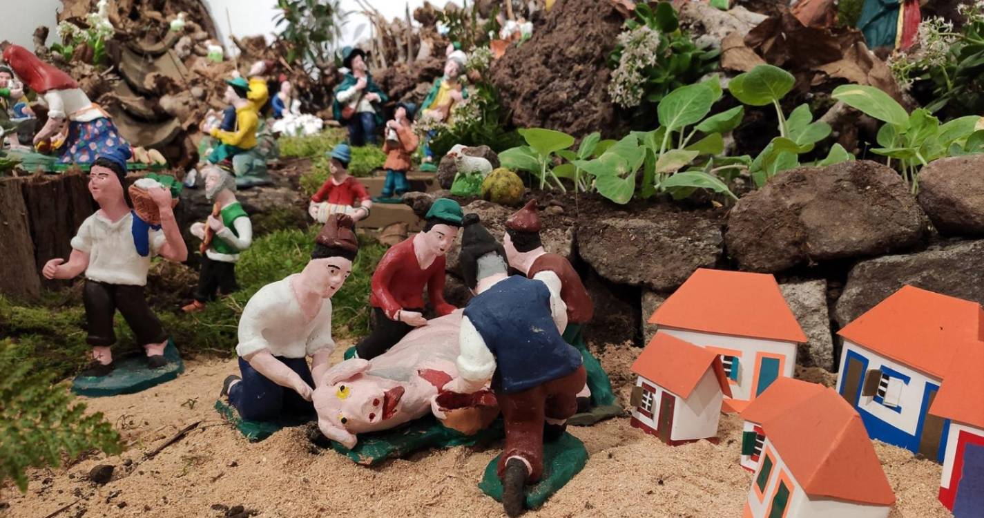 Confraria Enogastronómica realiza a Função da Morte do Porco