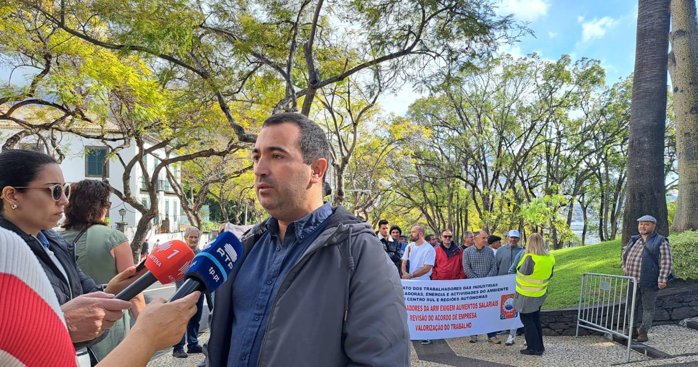 Alguns setores da ARM com serviços mínimos devido a greve que se repete a 3 de março