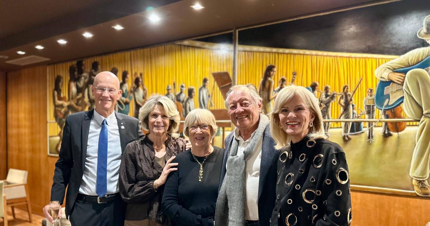 Rotary Clube do Funchal promoveu jantar-palestra sobre desinformação