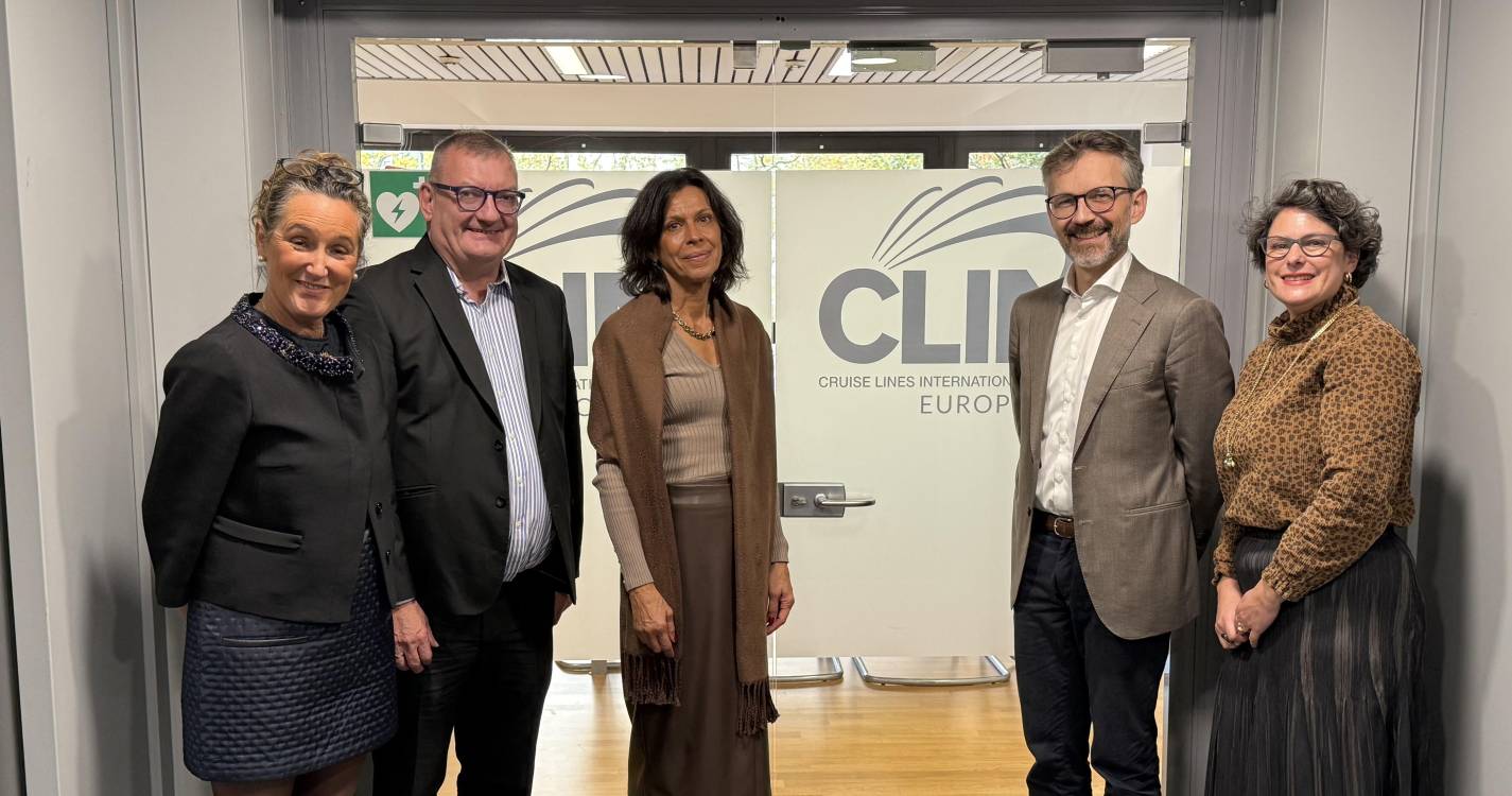 Cimeira internacional de cruzeiros em 2026 será montra para empresas madeirenses