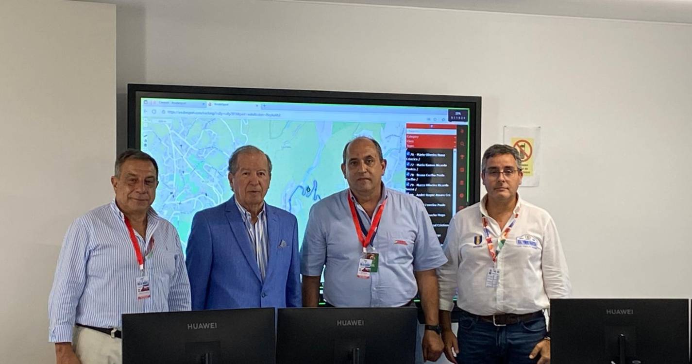 Ireneu Barreto felicita Club Sport Madeira pelo sucesso do Rali