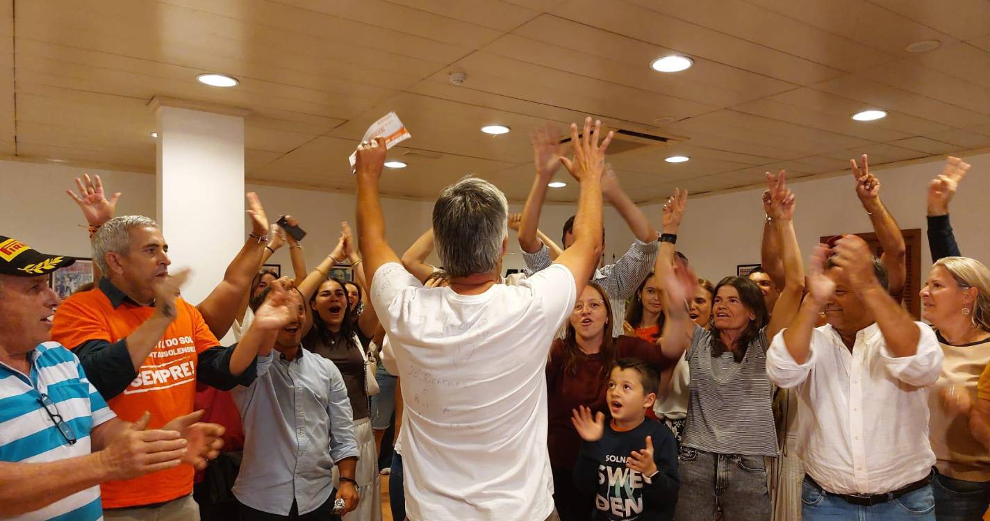 Imagens da festa de Rui Marques na Ponta do Sol