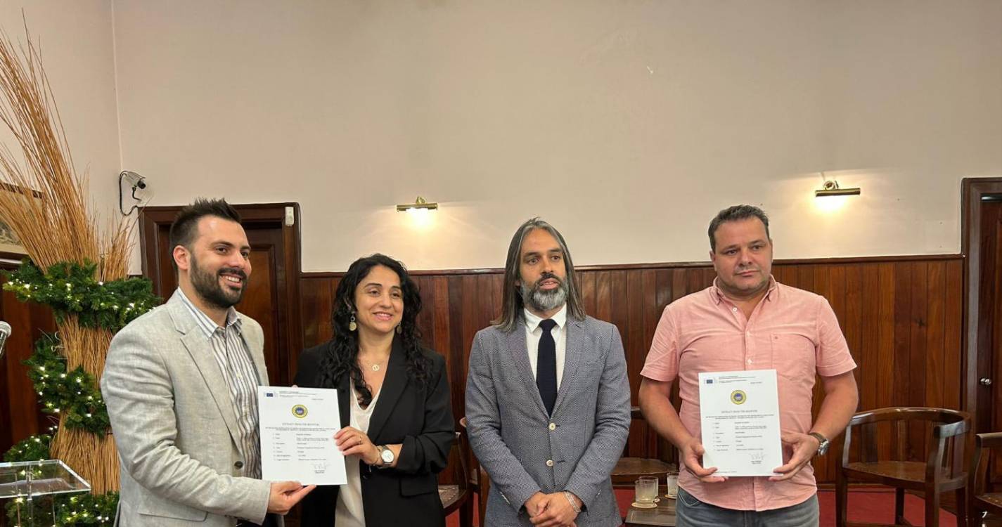 Produtores satisfeitos com certificação do Requeijão da Madeira