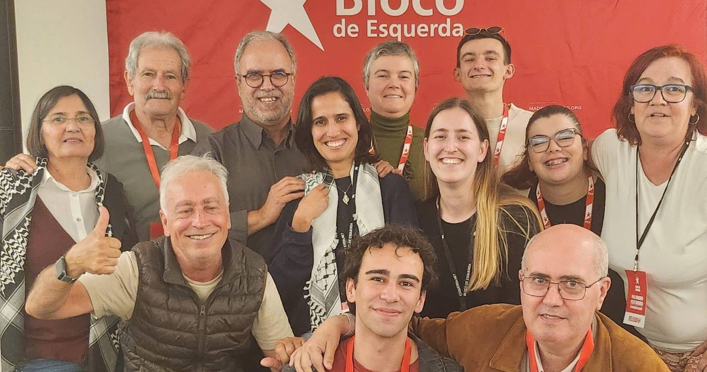 Dina Letra reeleita coordenadora regional do Bloco de Esquerda