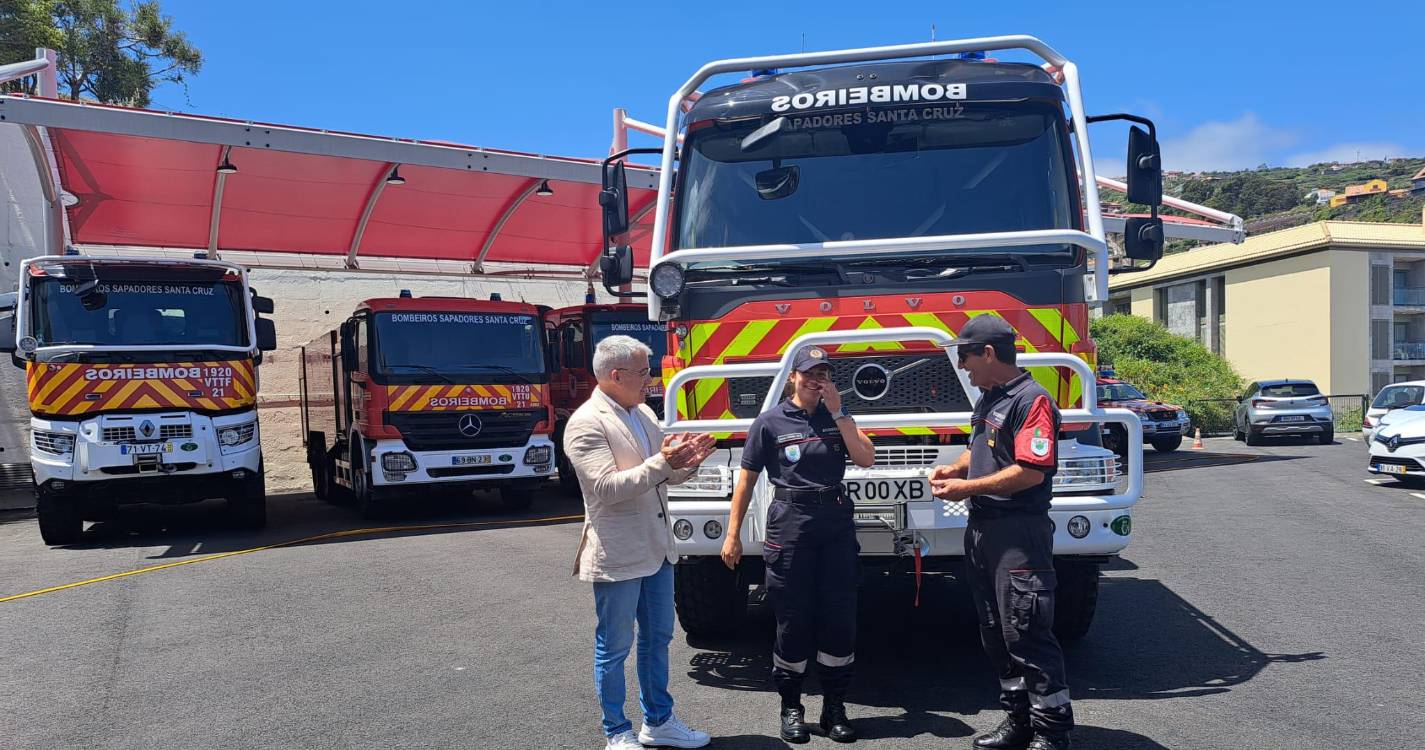 Três milhões de euros investidos nos Sapadores de Santa Cruz no último ano