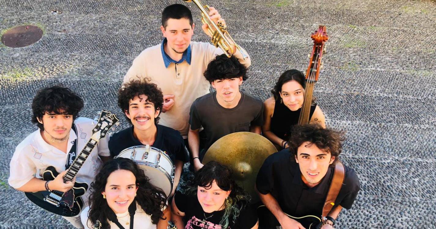 Alunos do Conservatório representam a Madeira na Festa do Jazz 2024