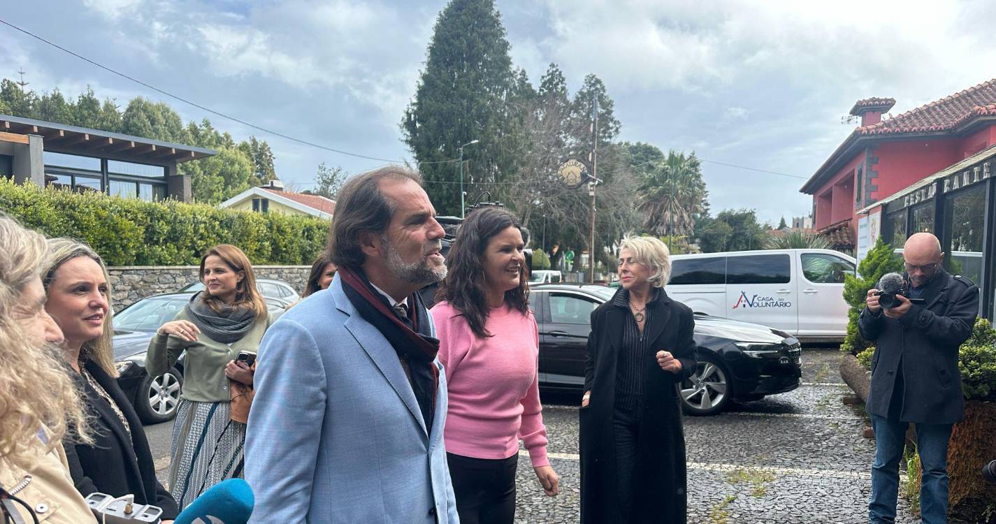 “As sondagens não determinam eleições”, lembra Albuquerque