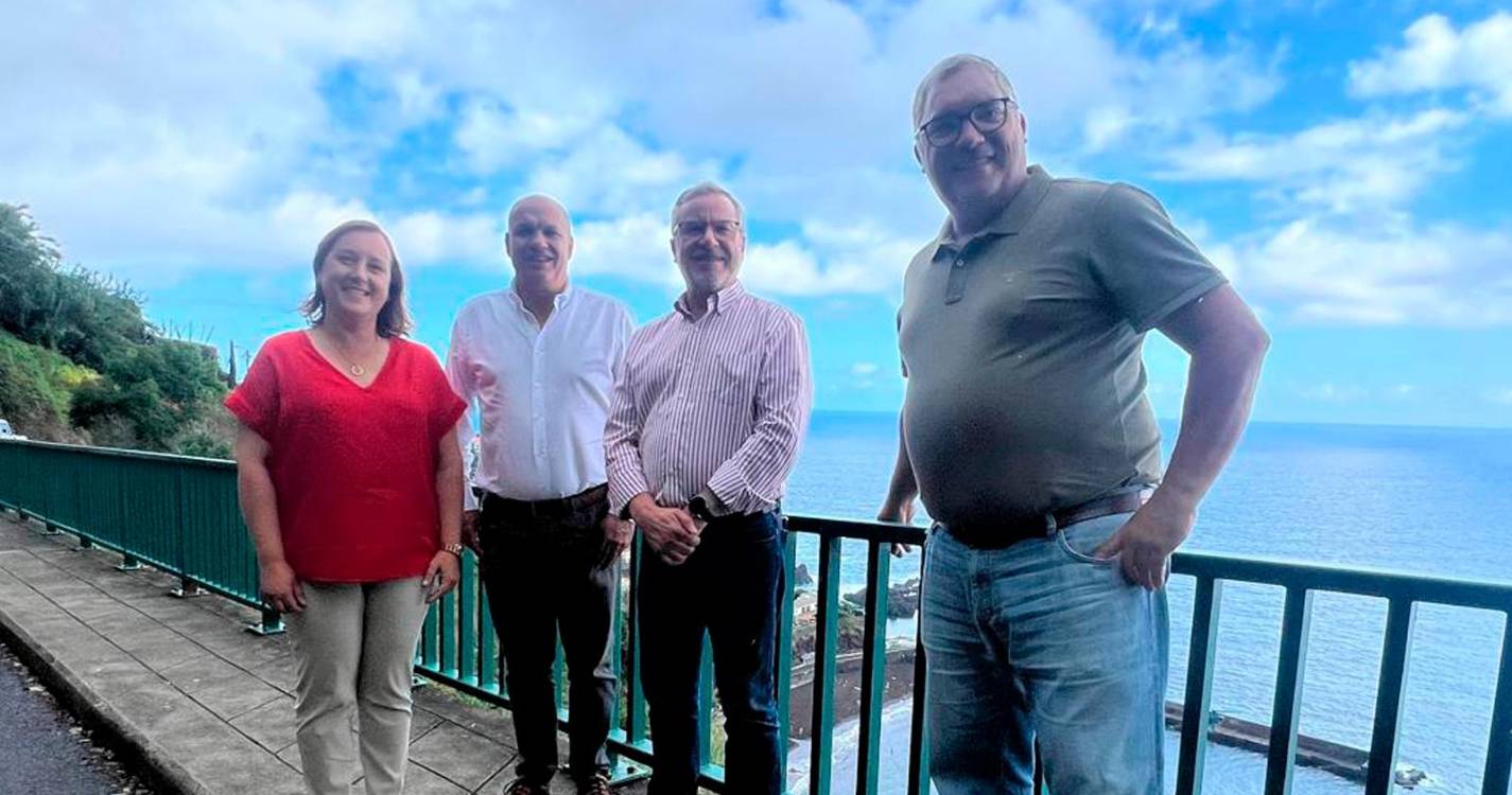 Candidato do JPP no Porto Moniz lamenta desperdício de água na praia da Laje