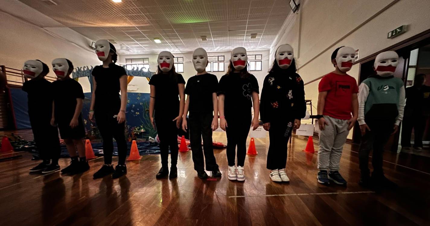 Escola básica de Machico teve um mês de abril ativo na Prevenção dos Maus-Tratos na Infância(com fotos)