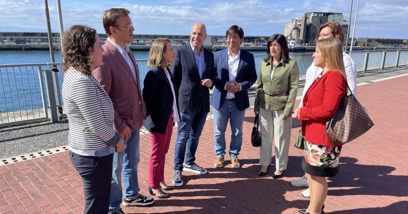 PS deu entrada no parlamento proposta para ferry