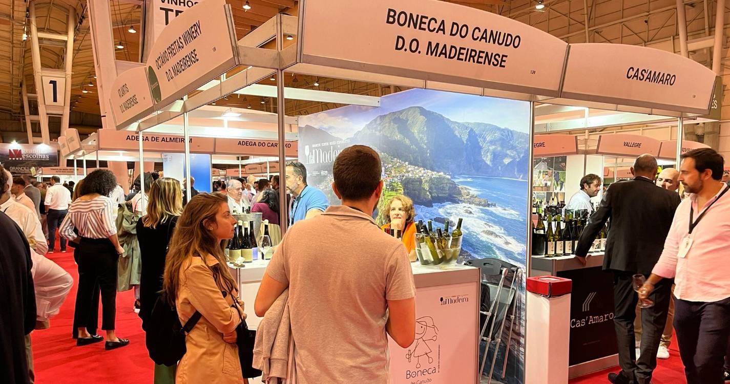 IVBAM marca presença na Feira Essência do Vinho em Lisboa