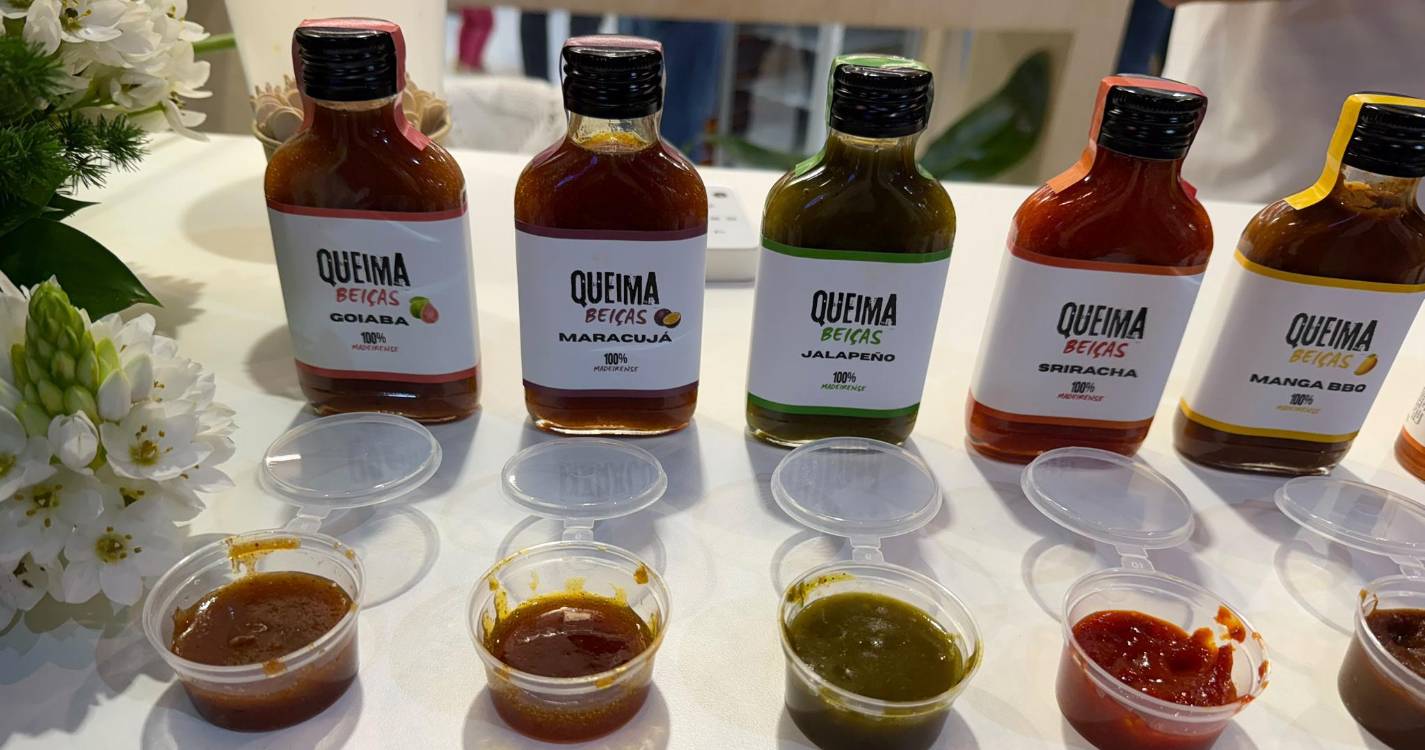 Produtos madeirenses em destaque na Feira Nacional de Agricultura 2026 (com fotos)