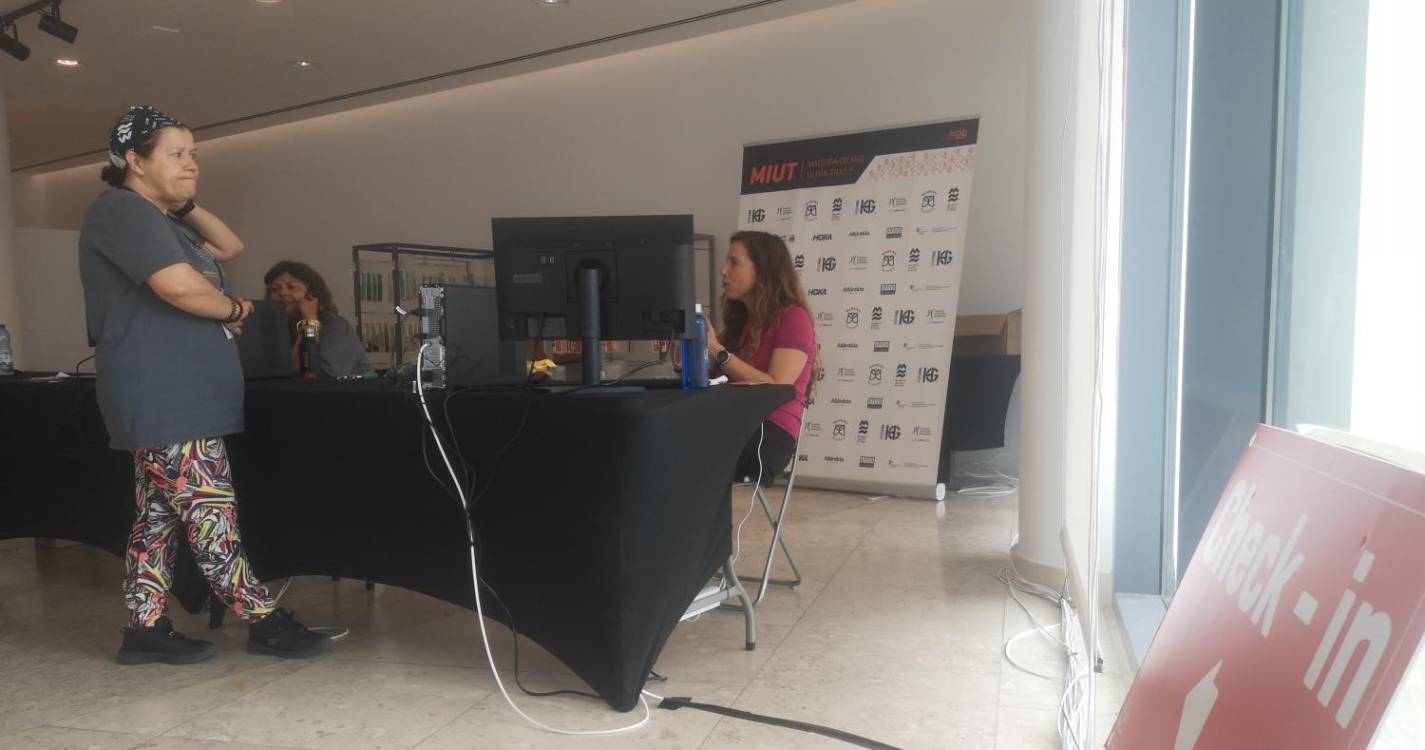 850 voluntários recebem ‘em festa’ atletas do MIUT