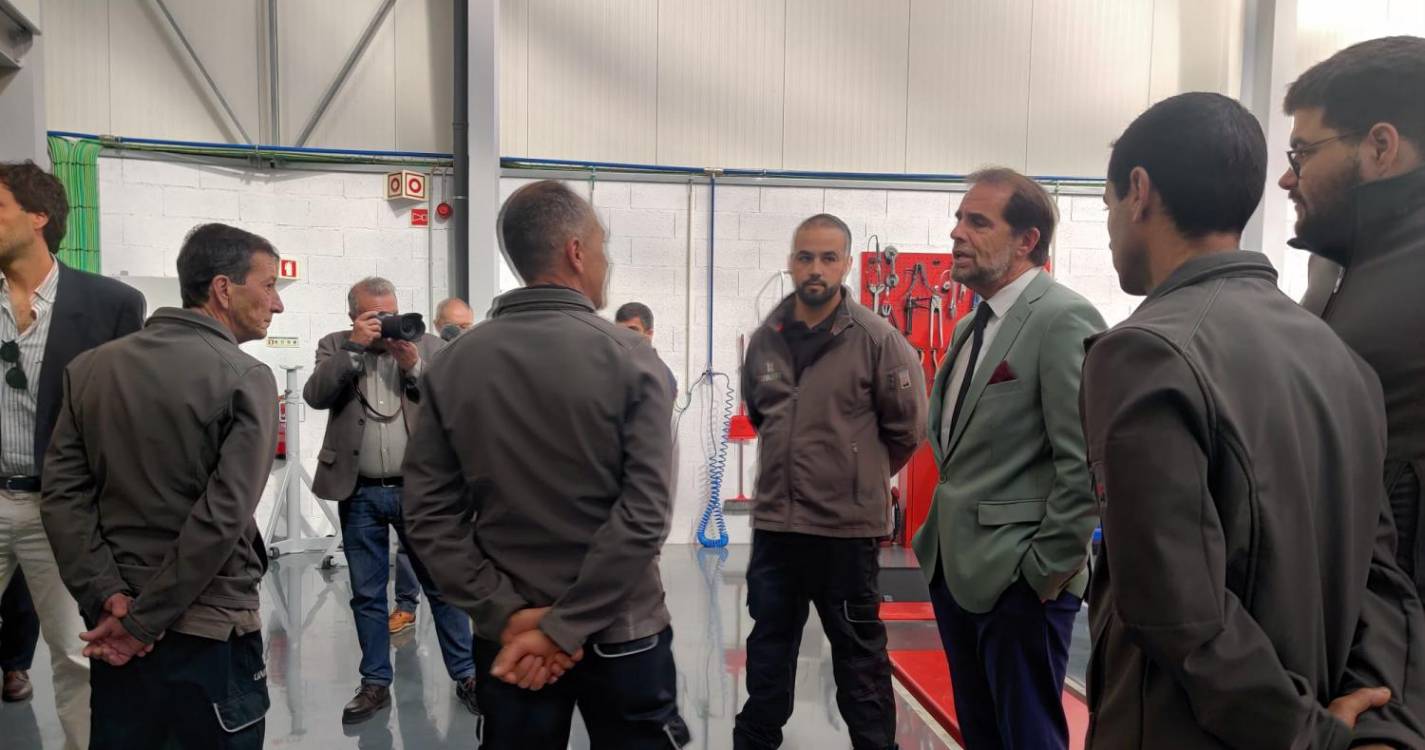 Investimento da Unilift no Parque Empresarial da Ribeira Brava foi de um milhão e 800 mil