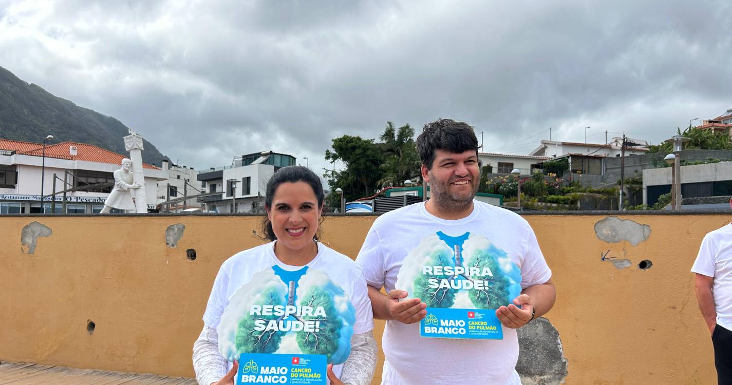 Maio Branco termina em grande em Machico (com fotos e vídeos)