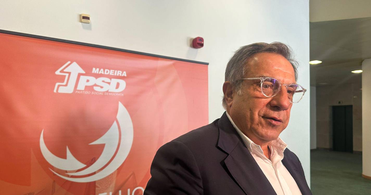 Miguel Albuquerque expressa apoio ao candidato Luís Marques Mendes