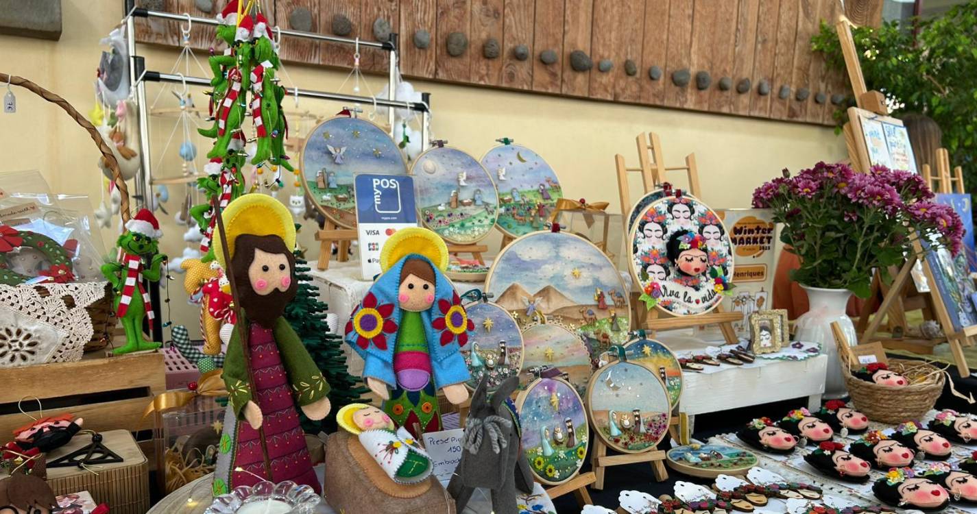 Artesãos procuram reconhecimento no Winter Market