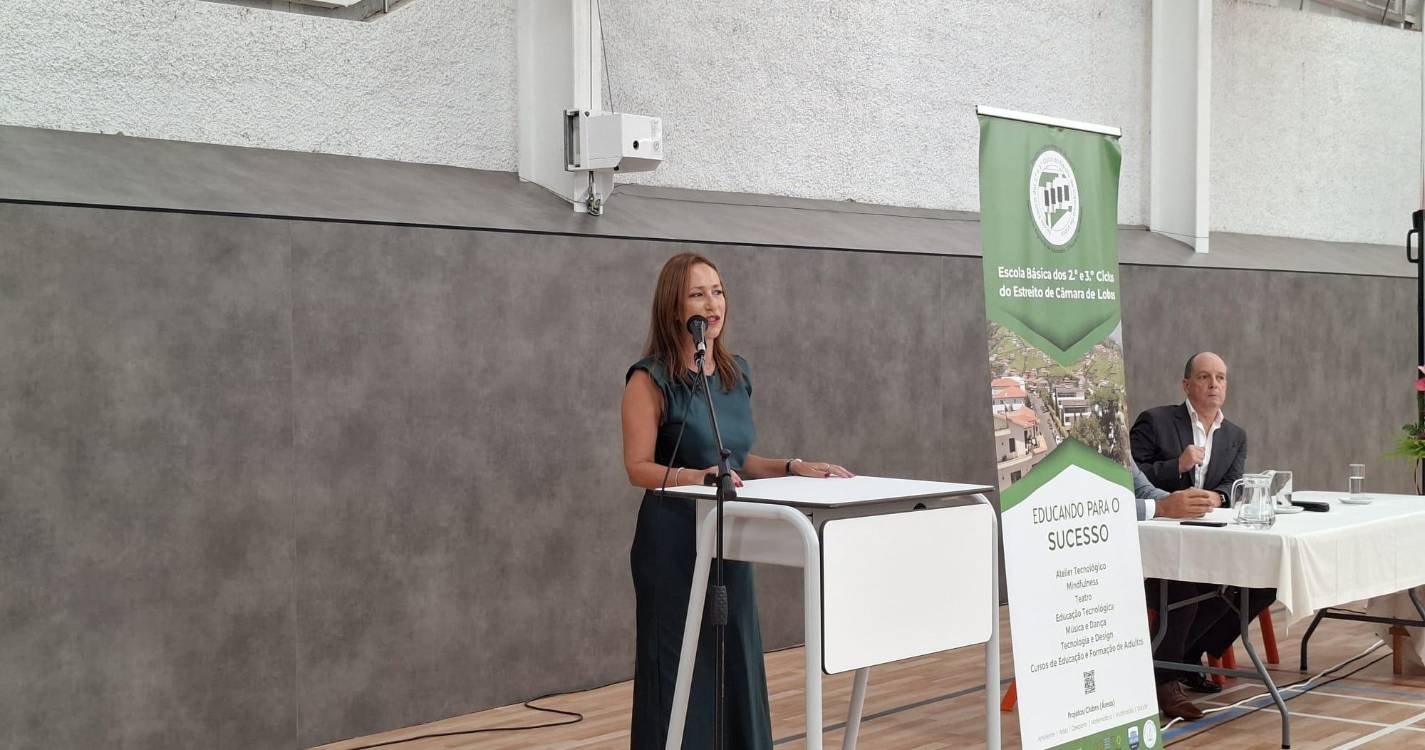 Sónia Pereira apela aos alunos para que tenham mais empatia uns pelos outros