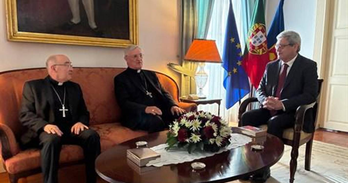 Núncio apostólico recebido por Paulo Barreto