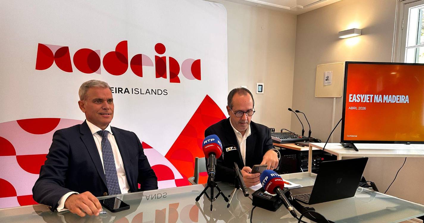 Easyjet admite reduzir operação para a Madeira se o fim do teto das viagens for em frente, mas não sai da rota