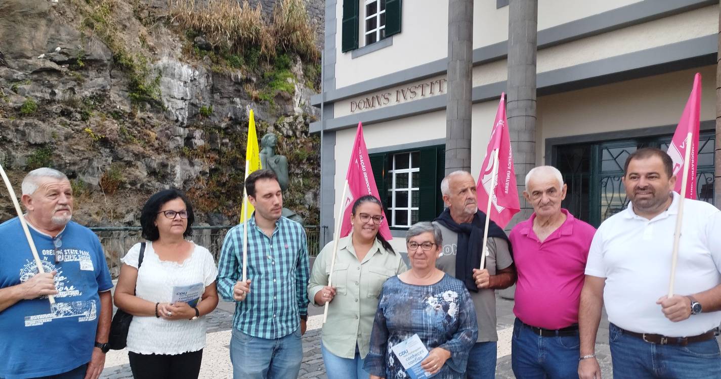 CDU apresenta projeto “para dar voz ao povo” na Ponta do Sol