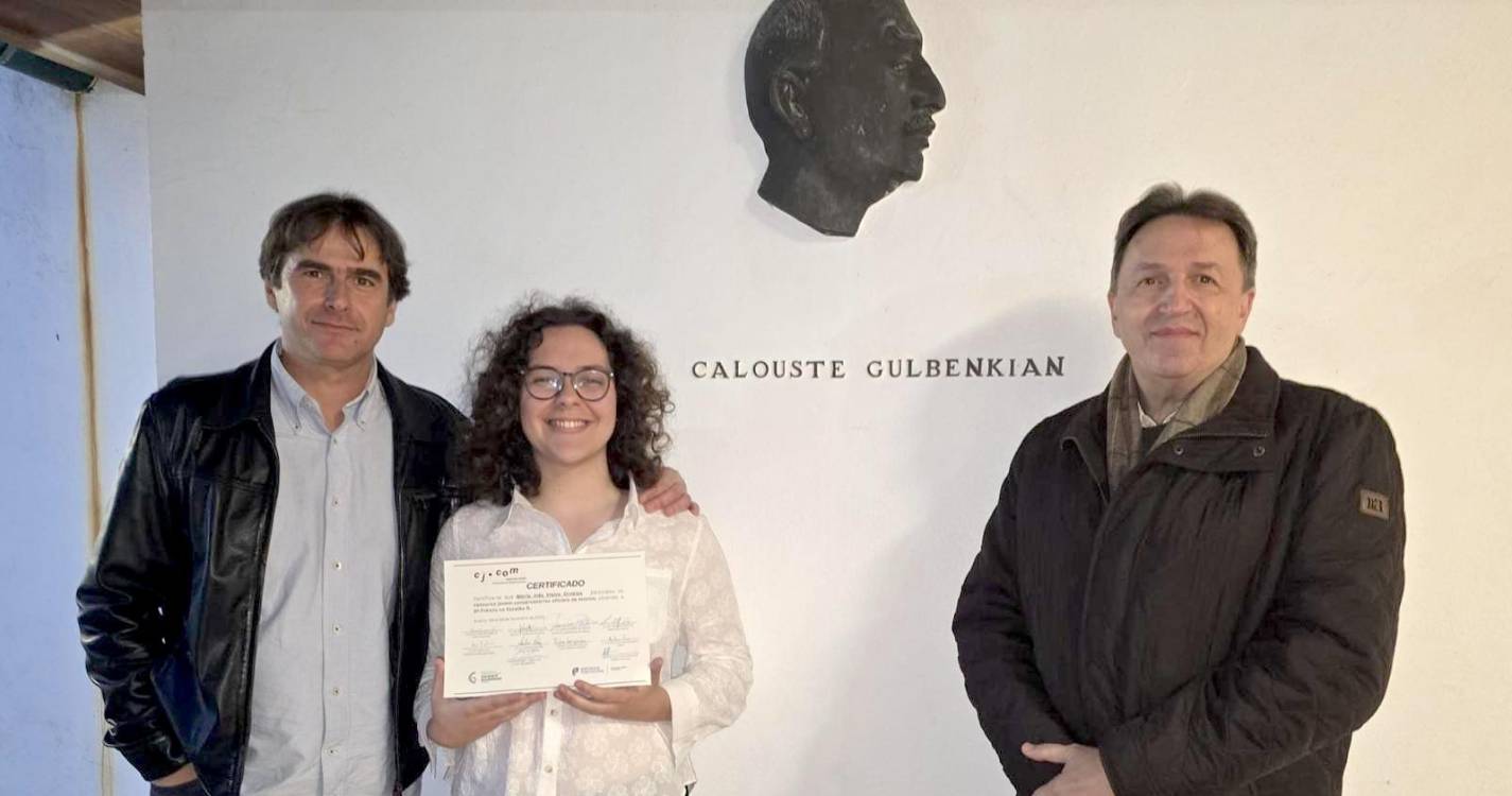 Madeirense premiada no Concurso Jovem dos Conservatórios Oficiais de Música