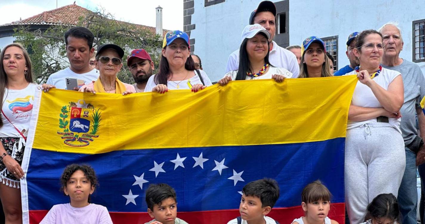 Madeira com o coração na Venezuela