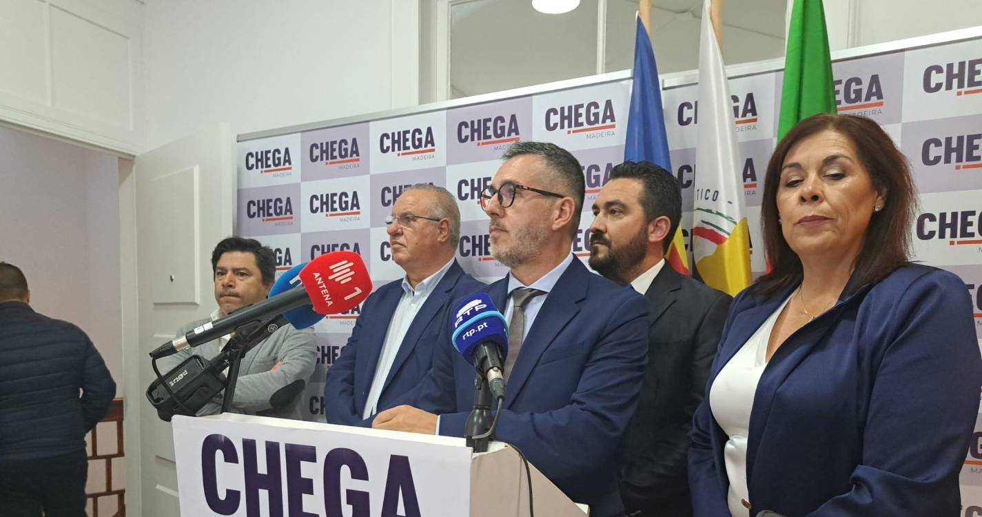 Chega só tem uma certeza: não viabilizará Governo à esquerda