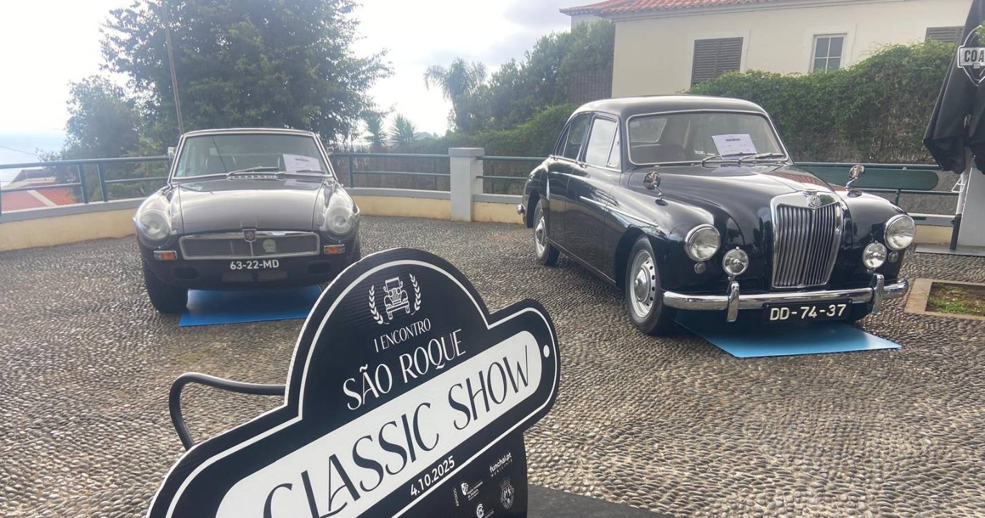 Veja os automóveis que animam o 1.º São Roque Classic Show