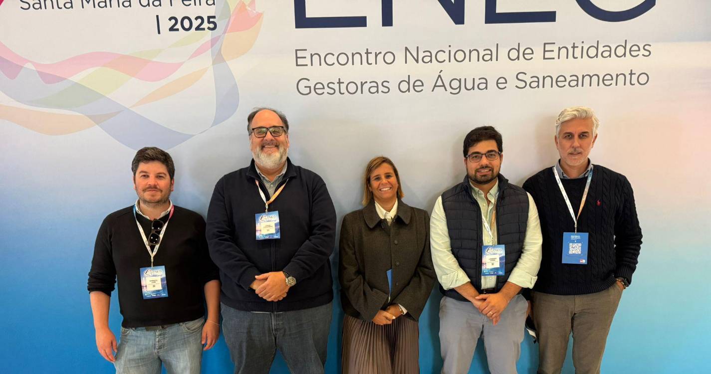 CMF participou em evento nacional com projeto de Controlo e Monitorização de Fugas de Água