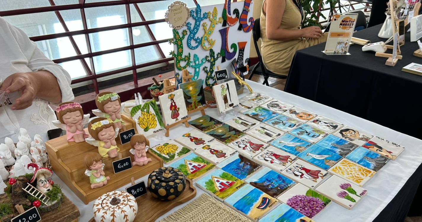 Artesãos procuram reconhecimento no Winter Market