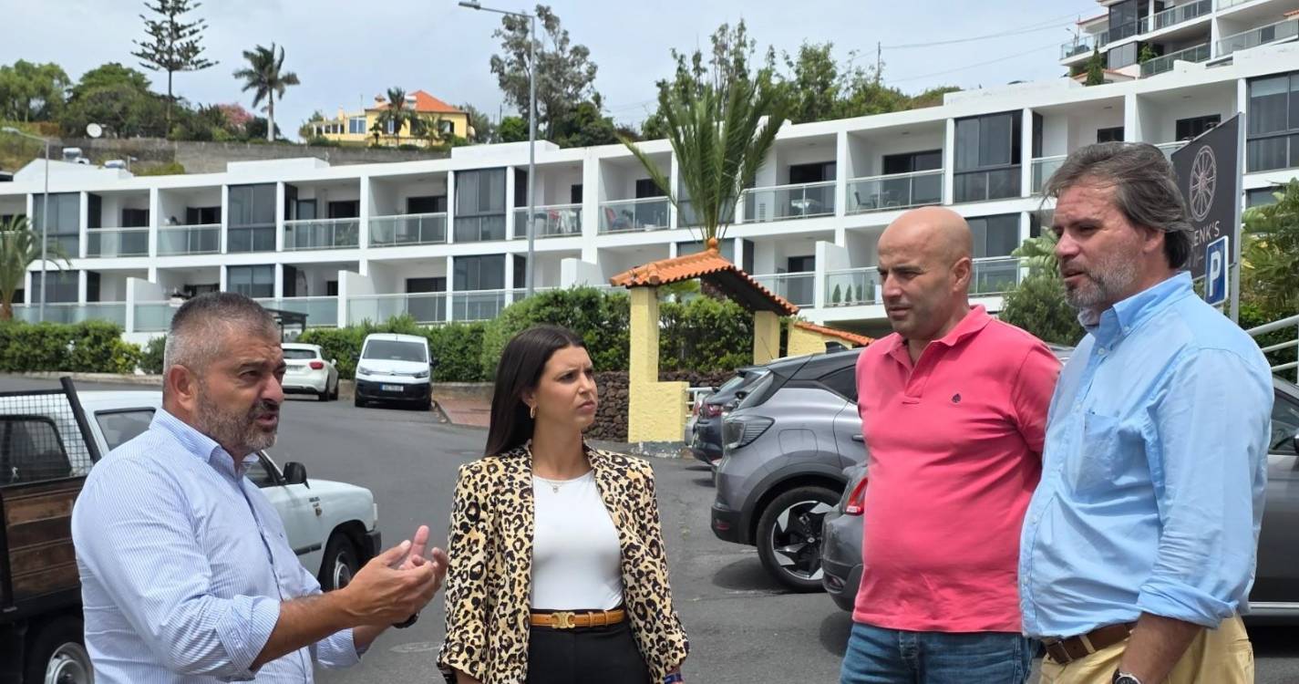 Saturnino Sousa pretende requalificar rede de águas de Santa Cruz e criar piquete permanente