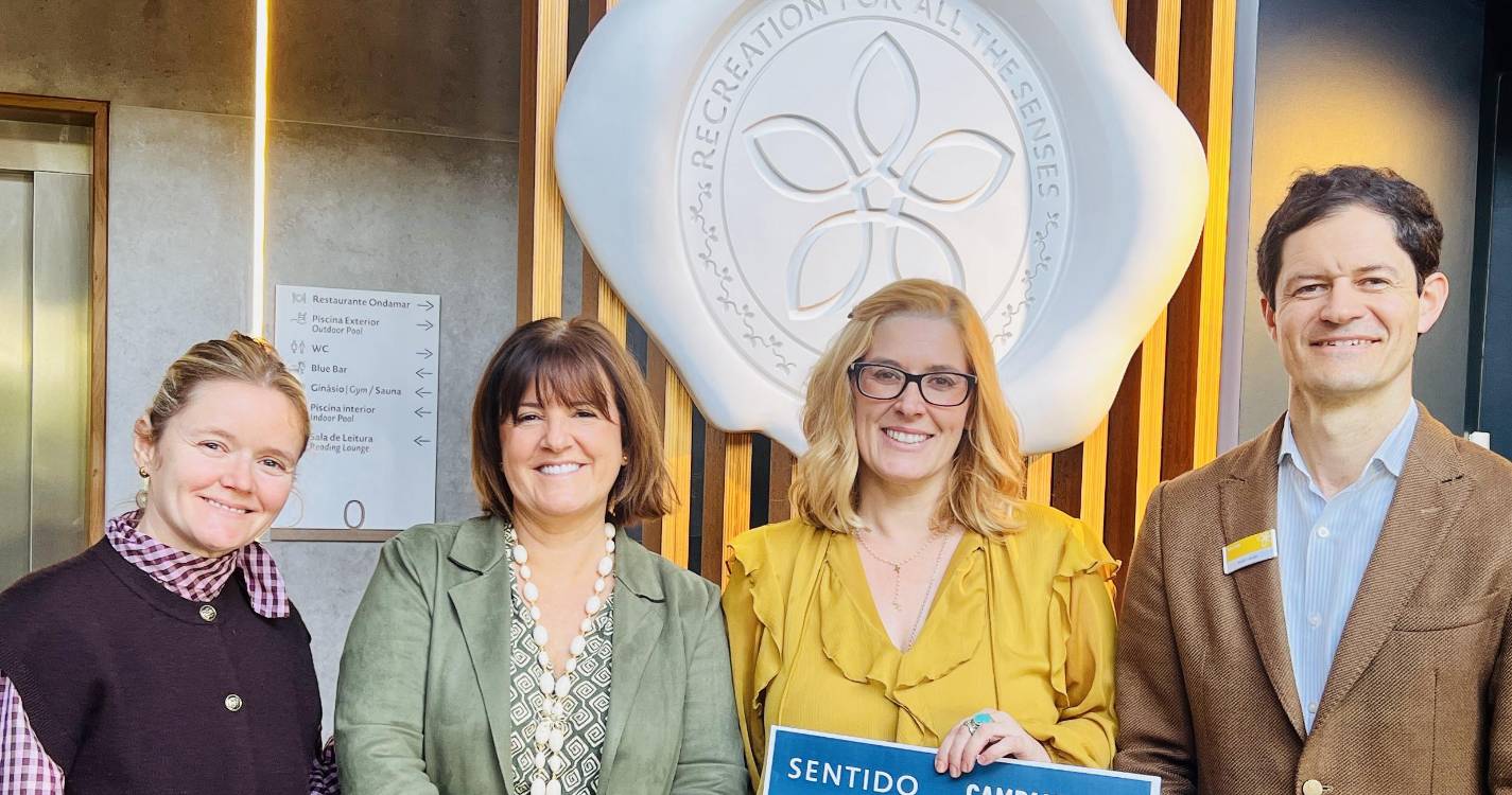 Sentido Galo Resort doa 5 mil euros ao Centro da Mãe