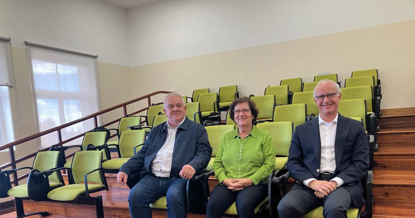 Liceu moderniza auditório através de protocolo com o Grupo Sousa