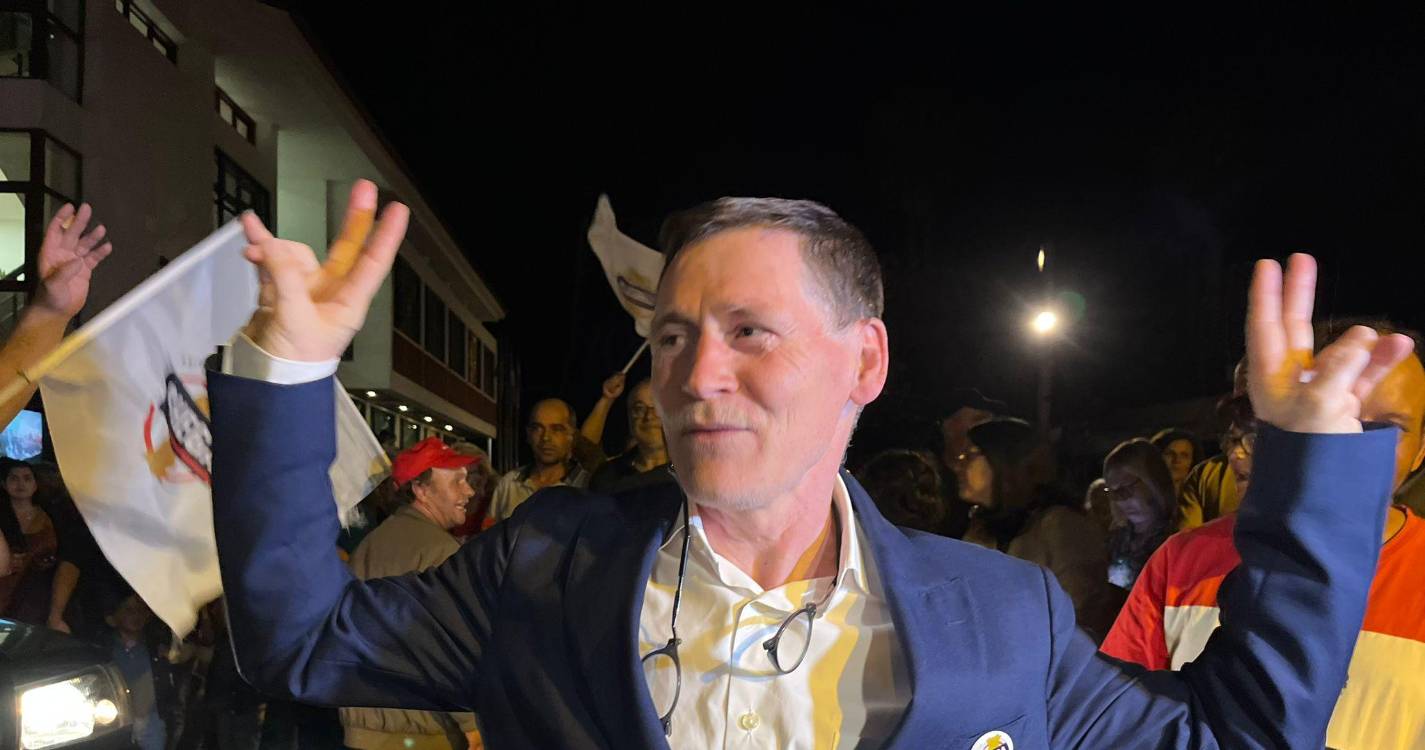 São Vicente: vitória foi “pelo povo e para o povo” diz José Carlos Gonçalves a adiantar que ainda não “falam sobre o que vão fazer”