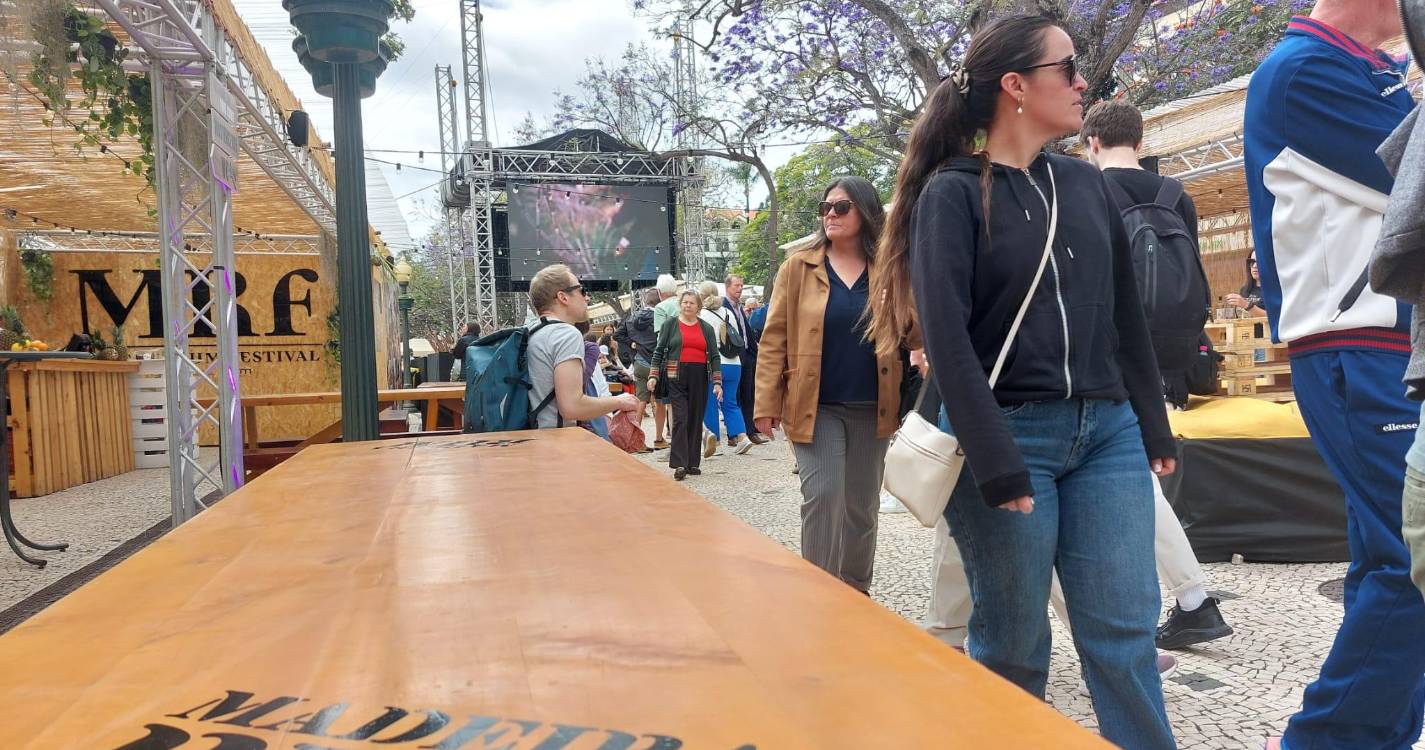 Festival promove rum da Madeira no Funchal até sábado