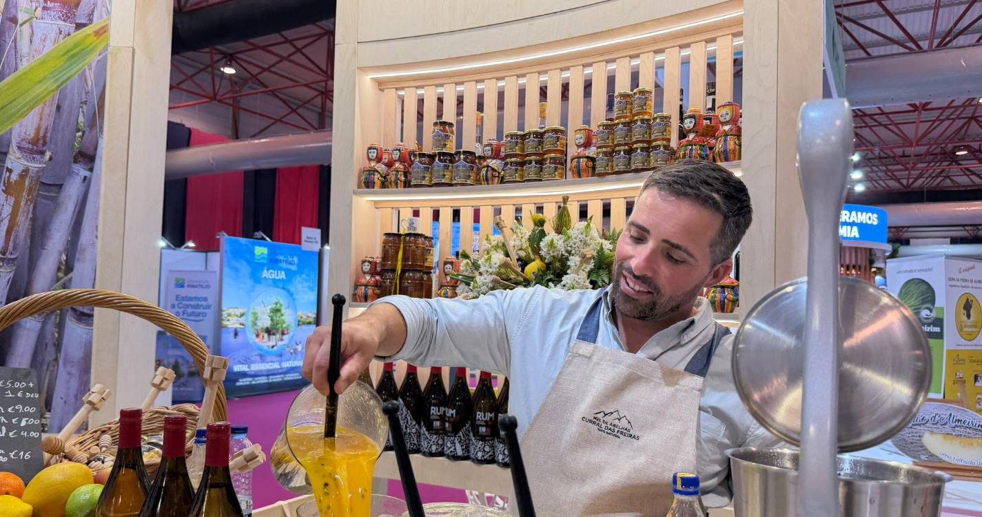 Poncha de maracujá entre os destaques da Madeira na FNA