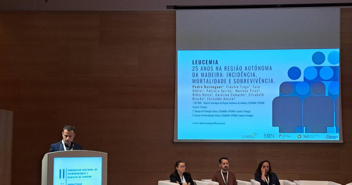 Especialistas do SESARAM em congresso no IPO do Porto