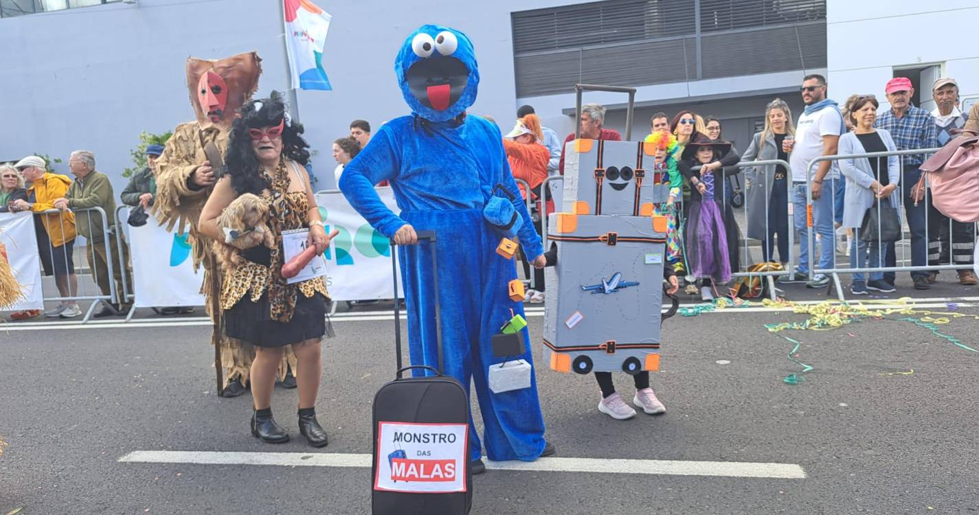 Donald Trump, malas furtadas e autocarro da ‘Rodapeste’ desfilam no Trapalhão. Veja as imagens