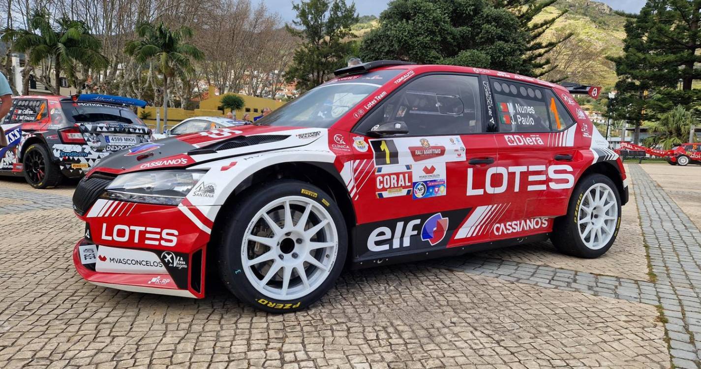 Miguel Nunes confirma vitória no Rali do Marítimo/Município de Machico