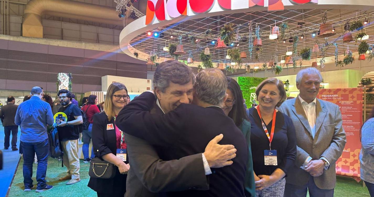 Marcelo visita stand da Madeira no segundo dia da BTL (com fotos)