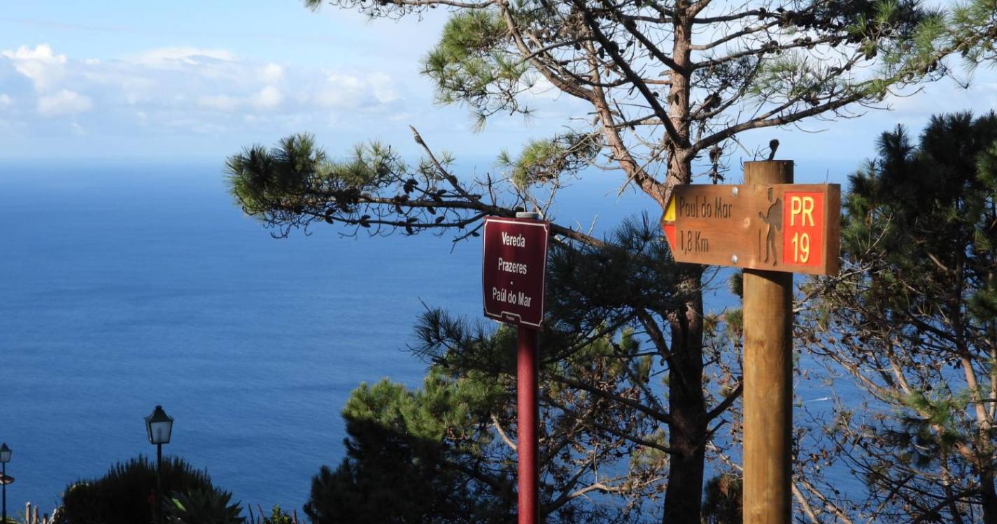 Caminho Real do Paul do Mar já se encontra transitável