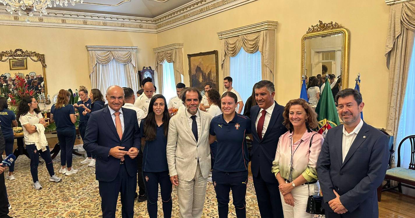 Fátima Pinto e Telma Encarnação destacam emoção de jogar pela seleção em casa