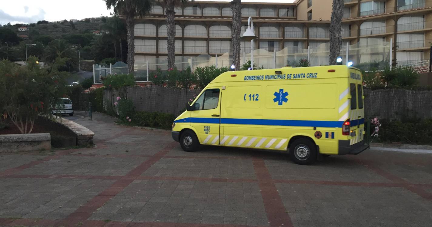 Homem encontrado sem sinais de vida em residência no Caniço