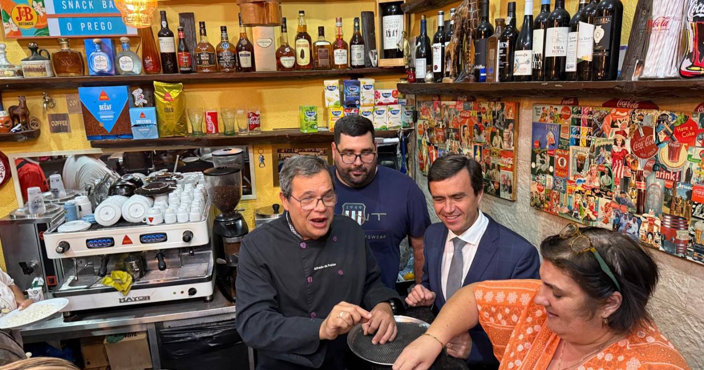 “Sim, o Governo Regional está com Santa Cruz”