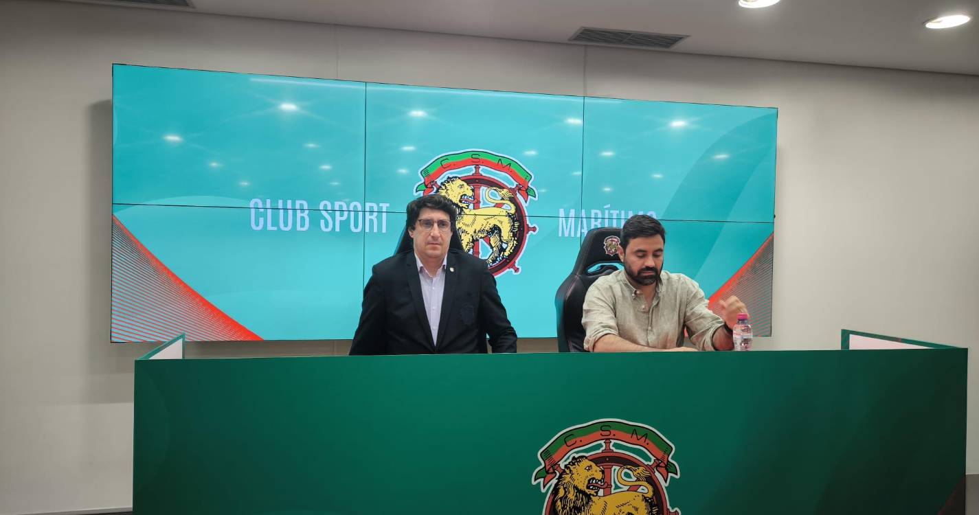 Marítimo: Swansea City bateu a cláusula de Vítor Matos