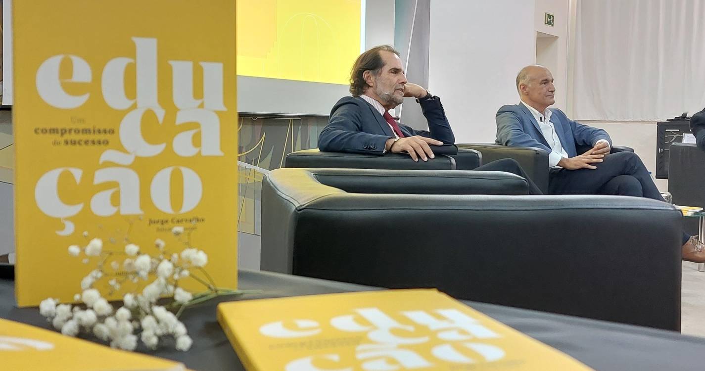 Jorge Carvalho destaca diminuição da taxa de abandono como marca na Educação