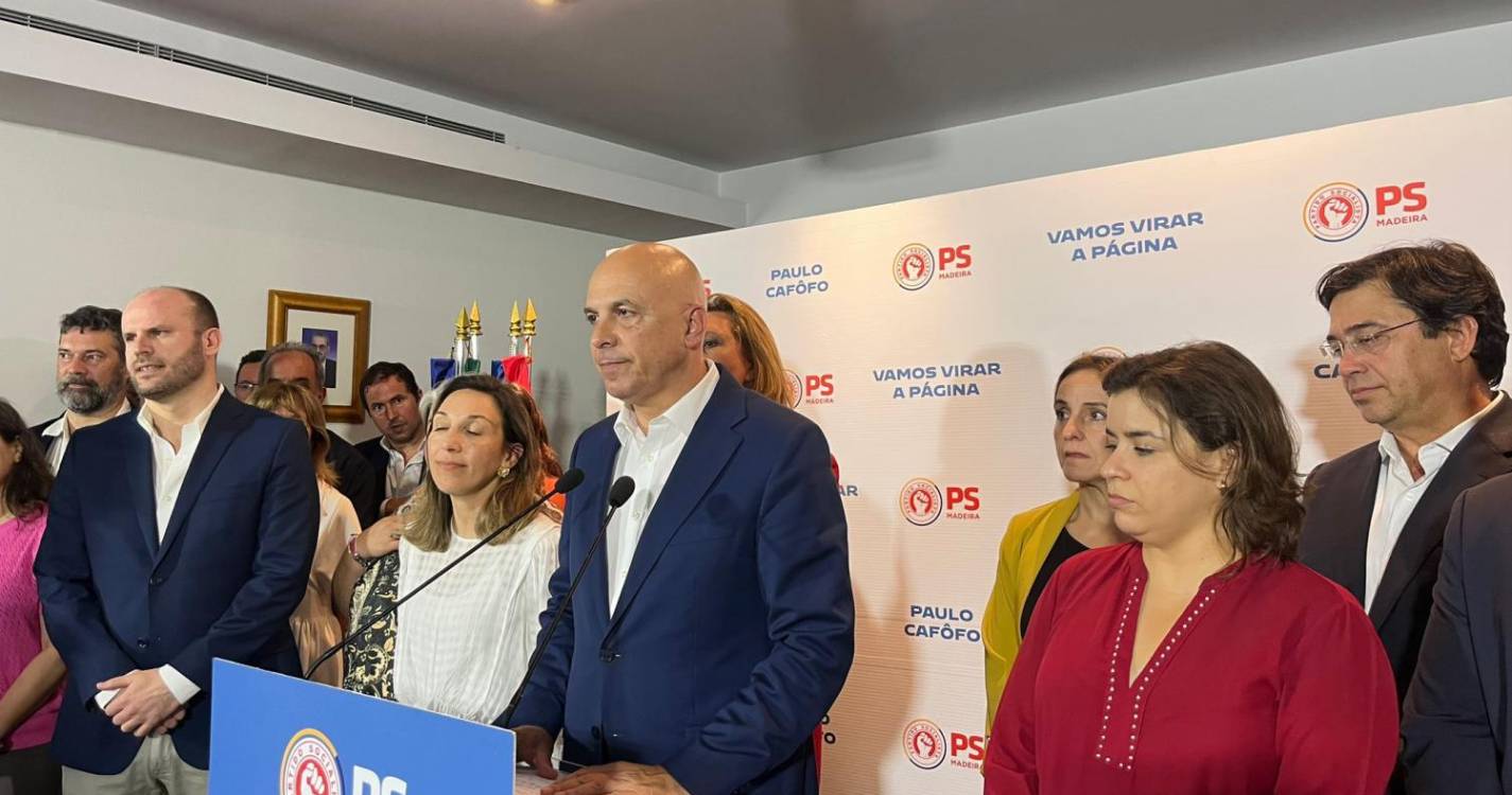 Cafôfo fala em acordo partidário para governar a Madeira