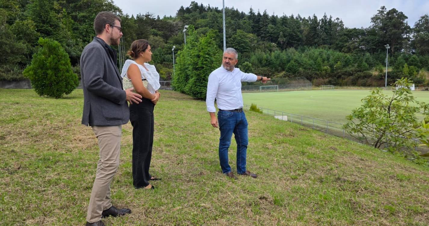 Santo da Serra deve ter um centro desportivo de referência regional